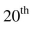 Use Table 13-1 to solve the following problems involving Life Tables. -Find the probability that a person will survive from their   to their   birthday.