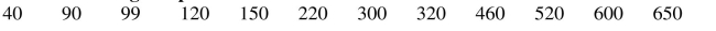For the next questions, assume that a simple random sample has been taken, the population standard deviation is not known, and the population is normally distributed. Medical researchers studying cochlear implants, devices placed behind the bone in the ear to improve hearing, found the following number of implants over the last twelve years in children under 3 years old. Use a 90% confidence level and the following sample data:   -Find the critical value   .