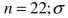 For the next questions, find the critical value    that corresponds to the given confidence level. -95%;   is unknown ; population appears to be normally distributed