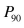 Use the Standard Normal distribution to answer the following questions. -Find the z-score that corresponds to   .