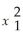 In regression model: y = β<sub>0</sub> + β<sub>1</sub>x<sub>1</sub> + β<sub>2</sub> <sub> </sub>    + ε ,if β<sub>2</sub> < 0,then the value of y is expected to increase with x until x reaches a certain point after which the value of y is expected to decrease.