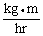 Momentum is defined as the product of mass and velocity. The SI unit for momentum is ________. A)    B)    C)    D)    E)   