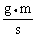 Momentum is defined as the product of mass and velocity. The SI unit for momentum is ________. A)    B)    C)    D)    E)   