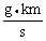 Momentum is defined as the product of mass and velocity. The SI unit for momentum is ________. A)    B)    C)    D)    E)   