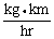 Momentum is defined as the product of mass and velocity. The SI unit for momentum is ________. A)    B)    C)    D)    E)   