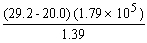 There are ________ significant figures in the answer to the following computation:   A) 1 B) 2 C) 3 D) 4 E) 5
