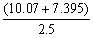 There should be ________ significant figures in the answer to the following computation.   A) 1 B) 2 C) 3 D) 4 E) 5