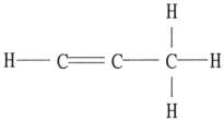 There is/are ________ π bond(s) in the molecule below.   A) 7 B) 6 C) 2 D) 1 E) 0