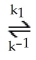 A possible mechanism for the overall reaction Br<sub>2</sub> (g)  + 2NO (g)  → 2NOBr (g)  Is NO (g)  + Br<sub>2 </sub>(g)    NOBr<sub>2</sub> (g) (fast)  NOBr<sub>2</sub><sub> </sub>(g)  + NO (g)    2NOBr (slow)  The rate law for formation of NOBr based on this mechanism is rate = ________. A) k<sub>1</sub>[NO]<sup>1/2</sup> B) k<sub>1</sub>[Br<sub>2</sub>]<sup>1/2</sup> C) (k<sub>2</sub>k<sub>1</sub>/k<sup>-1</sup>) [NO]<sup>2</sup>[Br<sub>2</sub>] D) (k<sub>1</sub>/k<sup>-1</sup>) <sup>2</sup>[NO]<sup>2</sup> E) (k<sub>2</sub>k<sub>1</sub>/k<sup>-1</sup>) [NO][Br<sub>2</sub>]<sup>2</sup>