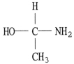 <strong>Which one of the following molecules is chiral?</strong> A) B) C) D) E)