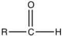 <strong>The general formula of an aldehyde is ________.</strong> A) B) C) D) E)
