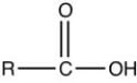 <strong>The general formula of a carboxylic acid is ________.</strong> A) B) C) D) E)