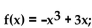 Given the graph of the function f(x   3x; find a formula for g(x) . -  A)   в)   C)   D)  
