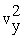 Which of the following ideas is true about projectile motion with no air drag? A)    +   = constant. B) The acceleration is +g when the object is rising and -g when falling. C) The velocity of the object is zero at the point of maximum elevation. D) The trajectory will depend on the object's mass as well as its initial velocity and launch angle. E) The horizontal motion is independent of the vertical motion.