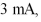 A circuit has a branch in it.If the current in each of the two paths that leave the branch is   how much current does the wire coming into the branch carry?