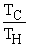 Which of the following relationships are true for all types of heat engines? (There may be more than one correct choice. )  A) e = 1 -   B) e =   C) e =   D)    =   E) e = 1 -  
