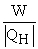 Which of the following relationships are true for all types of heat engines? (There may be more than one correct choice. )  A) e = 1 -   B) e =   C) e =   D)    =   E) e = 1 -  