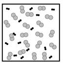 The following image represents which kind of matter?   A) a mixture B) a compound C) an element D) none of the above E) all of the above