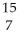If a neutral element has 8 neutrons and 7 electrons, which expression correctly identifies the element? A)    N B)    O C)    O D)    O E) cannot tell from information given