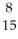 If a neutral element has 8 neutrons and 7 electrons, which expression correctly identifies the element? A)    N B)    O C)    O D)    O E) cannot tell from information given