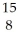 If a neutral element has 8 neutrons and 7 electrons, which expression correctly identifies the element? A)    N B)    O C)    O D)    O E) cannot tell from information given