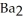 <strong>Barium ions carry a 2+ charge, and nitrogen ions carry a 3-charge. What would be the chemical formula for the ionic compound barium nitride?</strong> A)     B)     C)     D)     <div style=padding-top: 35px> 