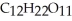 What is the sum of the atomic masses of all the atoms in sucrose,   ? A) 342 amu B) 182 amu C) 270 amu D) none of the above