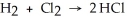 Use the bond energies below to determine whether the following reaction is exothermic or endothermic:   H-H (bond energy: 436 kJ/mol)  Cl-Cl (bond energy: 243 kJ/mol)  H-Cl (bond energy: 431 kJ/mol)  A) Exothermic with more than 50 kJ of energy released. B) Endothermic with more than 50 kJ of energy absorbed. C) Exothermic with less than 50 kJ of energy released. D) Endothermic with less than 50 kJ of energy absorbed.