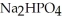 Why is phosphoric acid,     , a stronger acid than disodium hydrogen phosphate,   ?   A) Phosphoric acid has three acidic hydrogens which makes it three times as acidic. B) Some of the released sodium ions in   HP   form NaOH (a base) , which decreases the acidity of the   HP   . C) Phosphoric acid dissociates 100% in water whereas   HP   only dissociates about 50%. D) None of the above accurately describes why phosphoric acid is a stronger acid than disodium hydrogen phosphate.