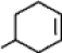 What is the chemical formula for the following structure?   A)      B)      C)      D)     
