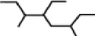 A single carbon branch within a hydrocarbon is referred to as a methyl group, while a two carbon branch is referred to as an ethyl group. What then is the formal name for the structure shown below?   A) 3-methyl-4-ethyl-6-methyloctane B) 3,6-dimethyl-4-ethyloctane C) 2-ethyl-4-ethyl-5-methylheptane D) 2,4-diethyl-5-methylheptane