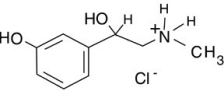 If you saw the label  phenylephrine HCl  on a decongestant, would you worry that consuming it would expose you to the strong acid hydrochloric acid, HCl?   A) No, because it is balanced by the phenylephrine. B) No, because the drug is in the solid phase. C) No, because this is a salt made using hydrogen chloride, but it is in no way hydrogen chloride. D) Yes, because of the hydrochloric acid it contains.