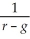 Which of the following statements regarding growing annuities is FALSE? A)  A growing annuity is a stream of N growing cash flows, paid at regular intervals. B)  We assume that g < r when using the growing annuity formula. C)  PV of a growing annuity = C ×   <sub> </sub> <sub> </sub>   D)  A growing annuity is like a growing perpetuity that never comes to an end.