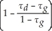 Use the following information to answer the question(s)  below. Suppose that all capital gains are taxed at a 20% rate, and that the dividend tax rate is 40%. Rearden Metal is currently trading for $40 per share, and is about to pay a $5 special dividend. -Consider the following equation: P<sub>cum</sub> - P<sub>ex </sub>= Div ×   The term τ<sub>g</sub> is: A)  the personal tax rate for dividend. B)  the personal tax rate for capital gains. C)  the price per share before a dividend is paid. D)  the price per share after a dividend is paid.
