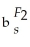 The term   is a(n) : A)  measure of the expected percent change in the excess return of a security for a 1% change in the excess return of the second factor portfolio. B)  constant term. C)  error term that has an expectation of zero and is uncorrelated with either factor. D)  measure of the expected percent change in the excess return of a security for a 1% change in the excess return of the first factor portfolio.