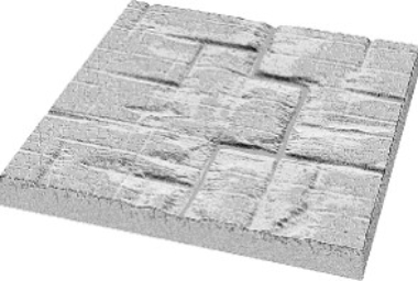 On the spaces provided below each illustration, name the type of drainage pattern that is illustrated. a)______________________________     b)______________________________     c)______________________________     d)_____________________________   