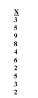 The question below refers to the following data:    Estimate the standard error of the mean.