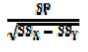   = A) Poisson's r B) Pearson's r C) Cramer's V D) Go odman's gamma