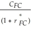 Consider the following equation: S ×   =   The term   in this equation is: A) the appropriate cost of capital from the standpoint of a U.S. investor. B) the risk-free rate for a foreign investor. C) the risk-free rate for a U.S. investor. D) the appropriate cost of capital from the standpoint of a foreign investor.