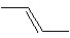 A hydrocarbon has a molecular weight 56 g/mol and contains 85.7% carbon. It easily adds one mol of HBr to produce a chiral alkyl bromide. Which of the following structures could be our hydrocarbon? A)    B)    C)    D)    E)   