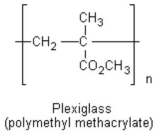 What type of polymerization reaction occurred to produce the following polymer?   A)  step-reaction polymerization B)  elimination reaction C)  chain-reaction polymerization D)  condensation polymerization E)  propagation polymerization