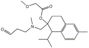 Name the functional groups in the molecule below:   A)  ester, ether, amine, keto B)  carboxyl, ether, amine, keto C)  ester, ether, amine, aldehyde D)  ester, ether, amide, aldehyde E)  ester, carboxyl, amine, keto