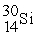 Consider the following nuclear reactions.   +   → 1 +   1 →   + 2 What are the nuclides 1 and 2, respectively? A)    and   B)    and   C)    and   D)    and 2  