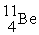   decays via the reaction   →   +   + + λ What is the maximum energy of the gamma ray produced if atomic masses are:   = 11.00931 amu,   = 11.0216 amu,   = 0.00055 amu? Please express your answer in electron volts, amu = 931.5 MeV. A)  11.4 MeV B)  0.0118 MeV C)  13.2 MeV D)  12.0 MeV E)  10.8 MeV