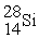 <strong>Which of these atoms has the greatest number of neutrons in its nucleus?</strong> A) B) C) D) E)