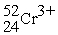 <strong>A cation has 28 neutrons and 21 electrons. If it has a +3 charge, what is its correct symbol?</strong> A) B) C) D) E)