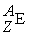 What is the proper   notation for an ion having 35 protons, 36 electrons and 45 neutrons? A)    B)    C)    D)   