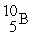 <strong>The average atomic mass of B is 10.80 u. Boron has only two stable forms (10.00 u) and (11.00 u). What is the natural percent abundance of ?</strong> A) 80% B) 20% C) 1.0% D) 3.8% E) 75%
