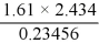 What is the answer, to the correct number of significant figures, of the following calculation?   A)  16.7068 B)  16.707 C)  16.71 D)  16.7 E)  16