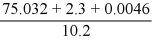 What is the answer to the correct number of significant figures of the following calculation?   A)  7.6 B)  7.57 C)  7.58 D)  7.578 E)  7.582